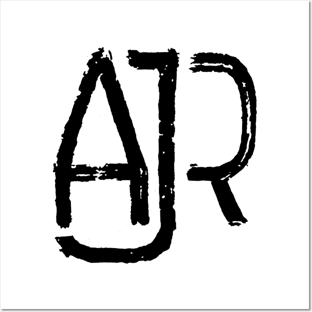 AJR illustrations font Wall Art by AFTERxesH